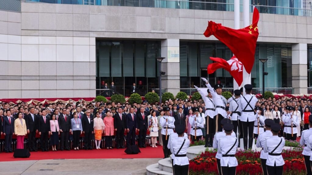 On anniversary of Hong Kong handover, John Lee vows to be a ‘reformer’
