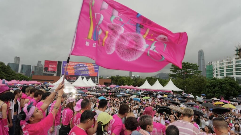 Hong Kong’s largest annual LGBTQ carnival cancelled after host venue backs out
