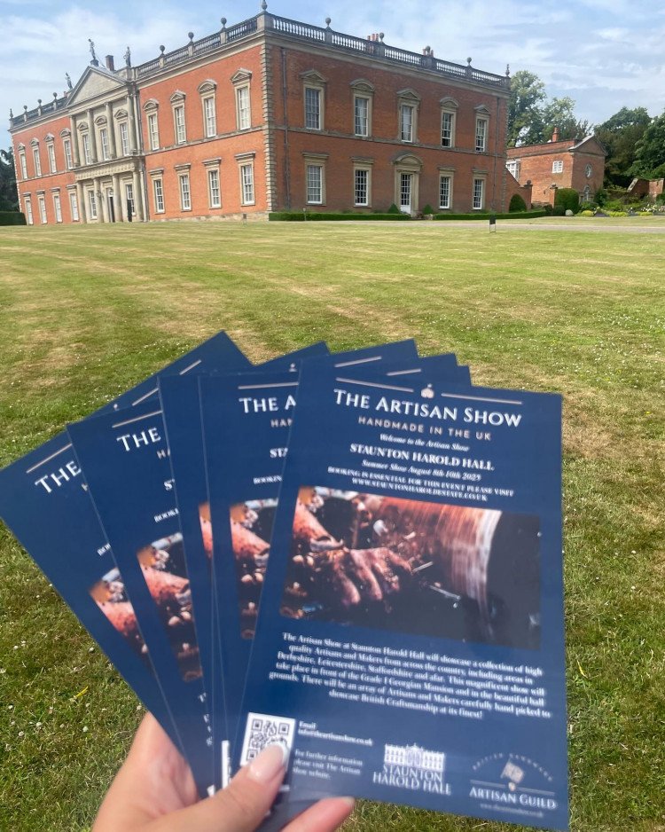 Handmade in the UK: The Artisan Show at Staunton Harold Hall near Ashby | Local News | News | Ashby Nub News