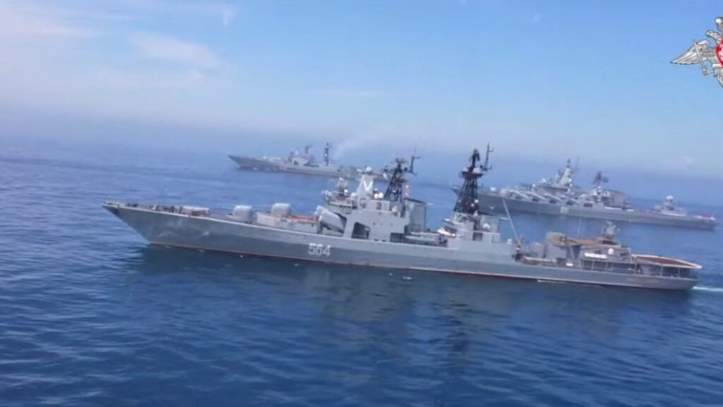 Putin Sends His Navy in All Directions—Baltic, Arctic, Pacific—Just to See Who Flinches First