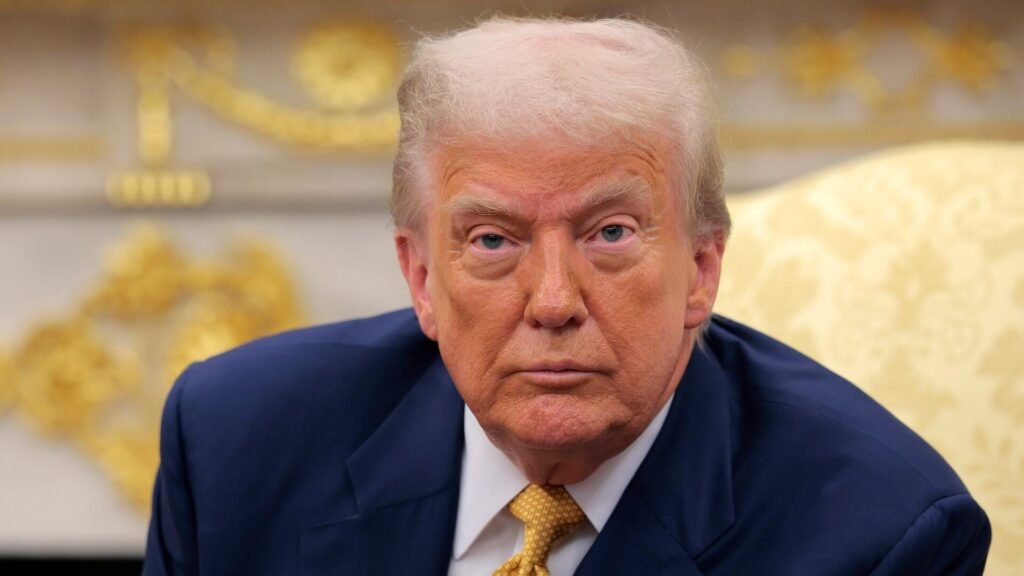 U.S.-EU trade deal still up in the air as Trump jets off to Scotland