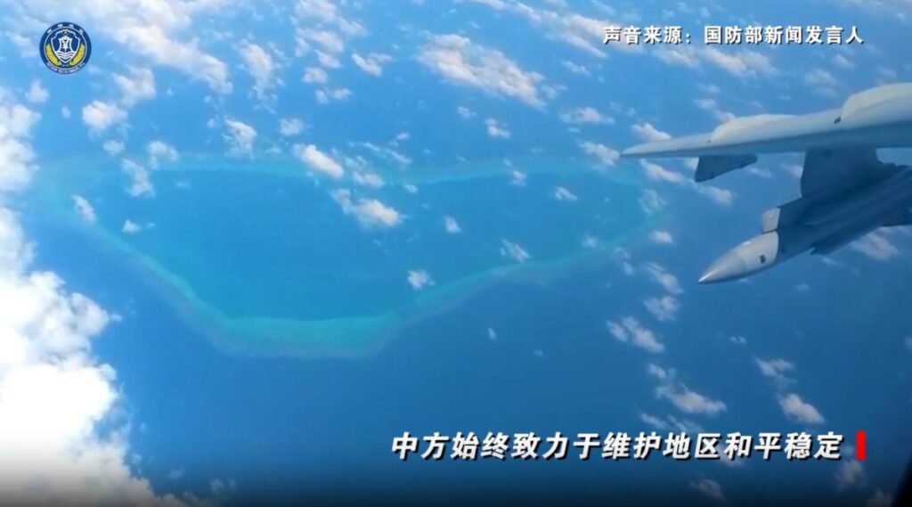 Chinese Military Patrols South China Sea
