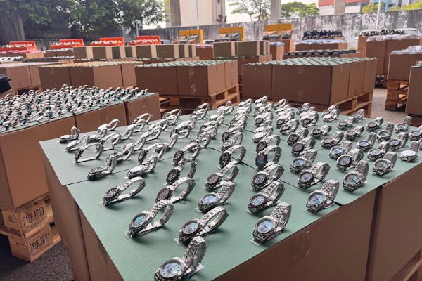Hong Kong op nets $9.1m in counterfeit goods