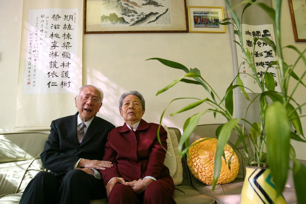 Henry Hu and his wife, Chung Chi-yung, established Shue Yan University in 1971. Photo: Robert Ng