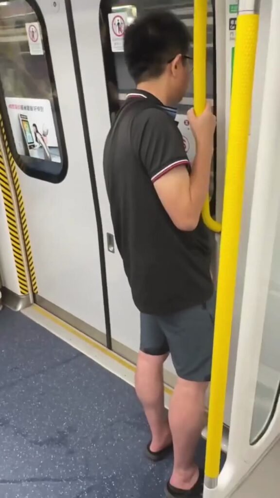 The MTR Corp has said it received a report of a man urinating inside on of its train carriages. Photo: Handout