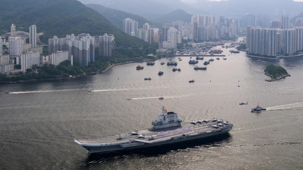 ‘Marvellous achievement’: Hongkongers flock to see Chinese warship Shandong