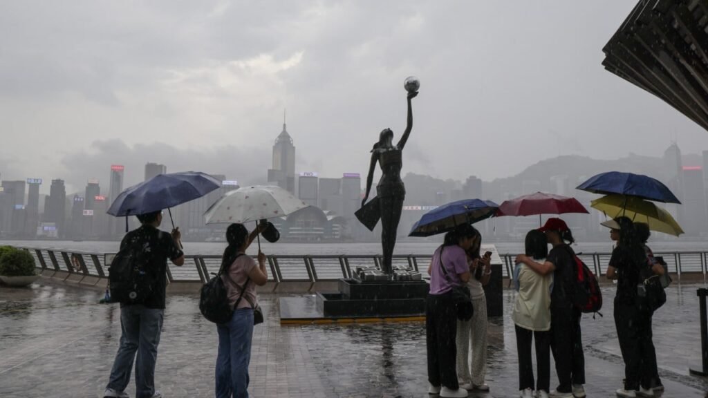 Rainy, unsettled weather in Hong Kong next week, Observatory says