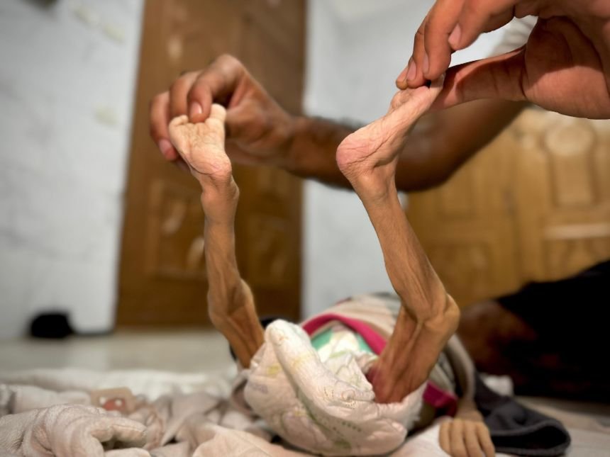 Zeinab after she passed away on July 25.