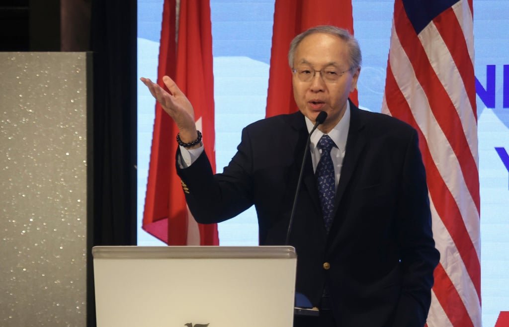 Gan Khai Choon says investment will continue to flow into Hong Kong from Malaysia anyway. Photo: Jonathan Wong