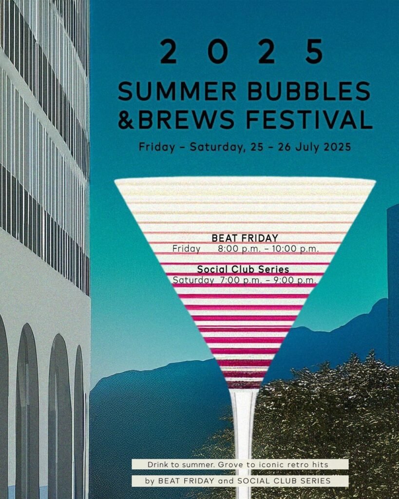 The Murray is hosting a Summer Bubbles & Brews Festival on July 25 and 26. Photo: The Murray
