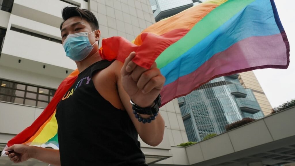 Hong Kong government proposes system to recognise same-sex partnerships