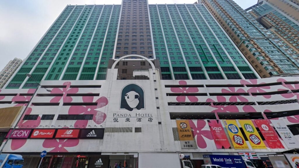 Woman, 2 children found dead in Hong Kong hotel after man fell from premises