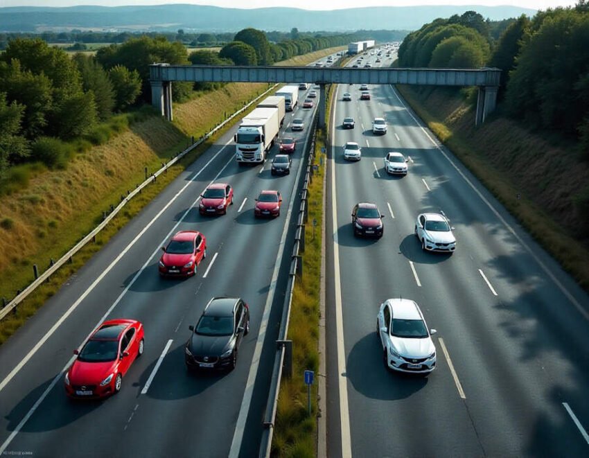 M25 and A3
United Kingdom