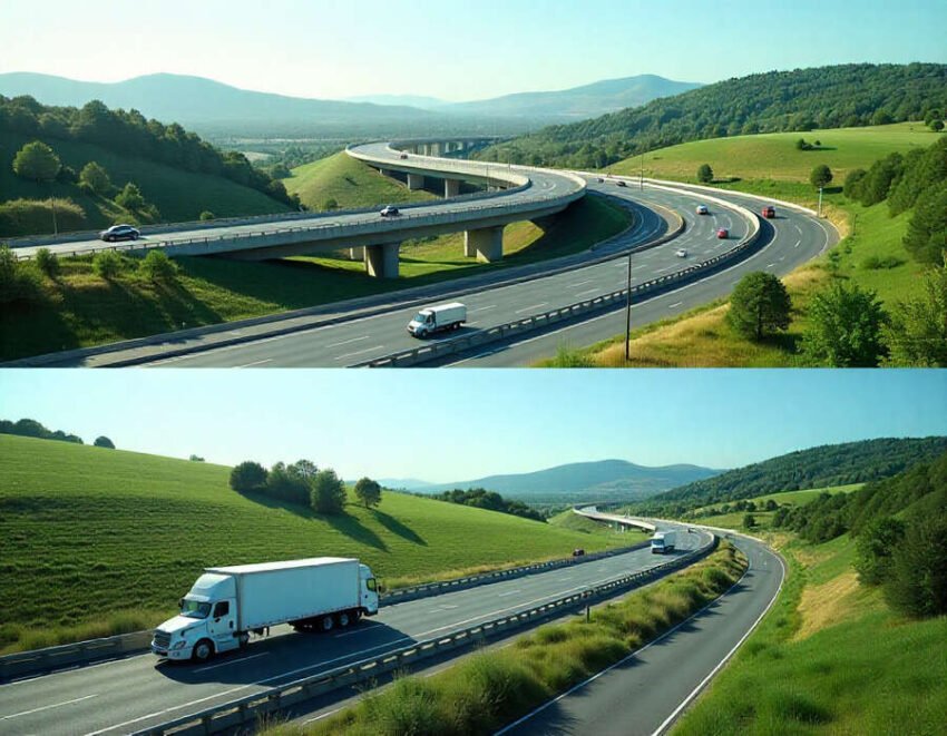 A417 Missing Link project
United Kingdom's