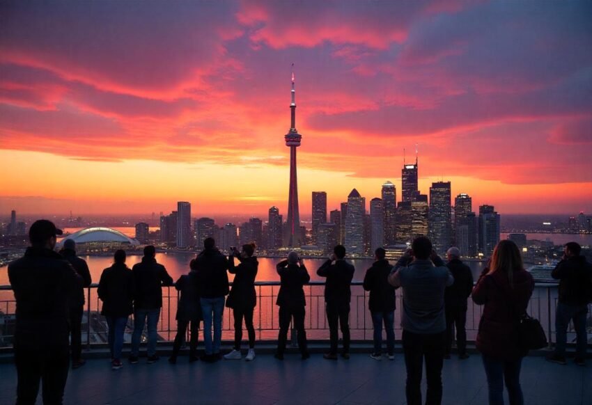 Ontario Emerges As The Ideal Destination For European Tourists Amid U.S. Entry Challenges, With The United Kingdom And Germany Leading The Shift