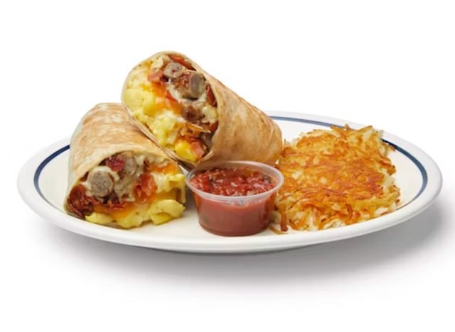 IHOP Big Breakfast Burrito