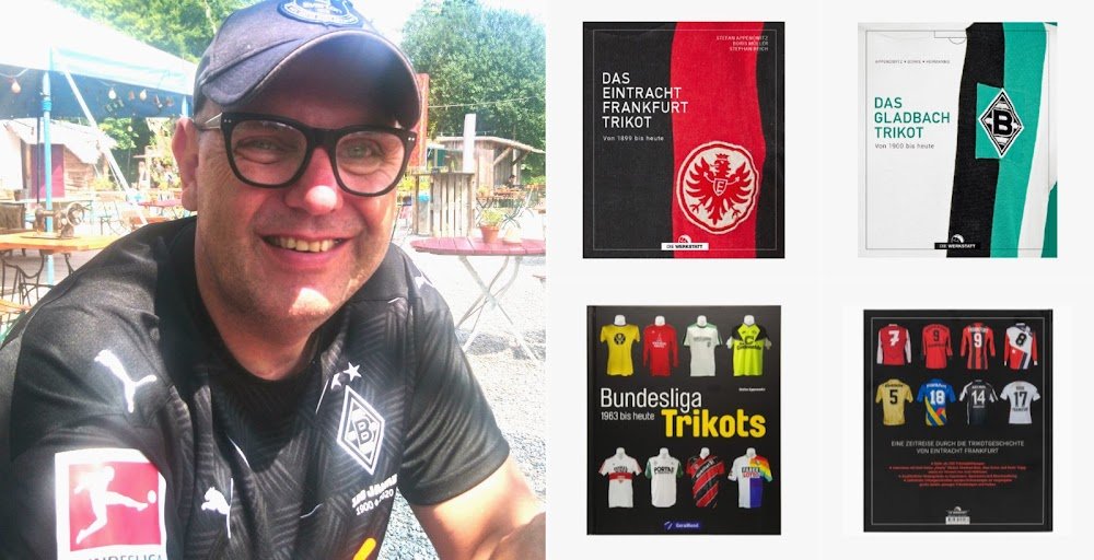 Interview: A Conversation with Stefan Appenowitz, Football Shirt Historian & Author of Several Football Shirt Books