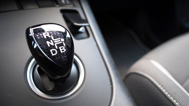 Toyota Hybrid CVT shift selector