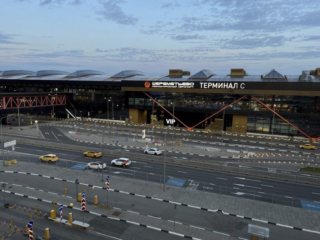 Moscow airport