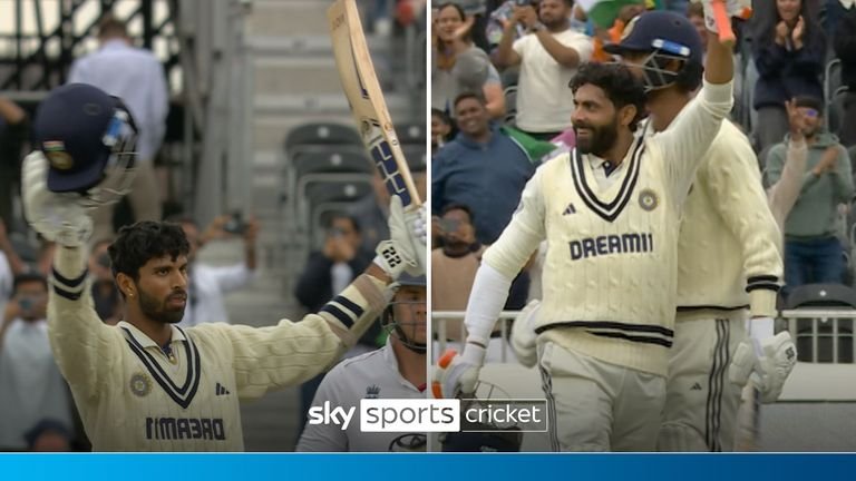 CENTURIES JADEJA WASHINGTON