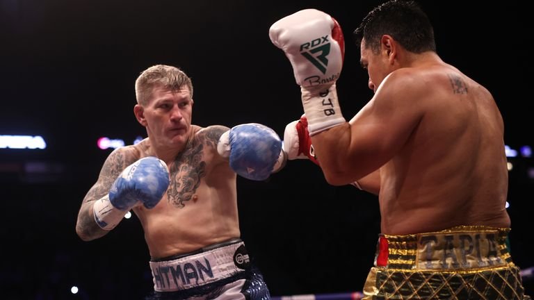Ricky Hatton coming out of boxing retirement aged 47 for December fight against Eisa Al Dah in Dubai | Boxing News