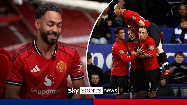 'A dream com true' | Cunha shares how Man Utd greats inspired him