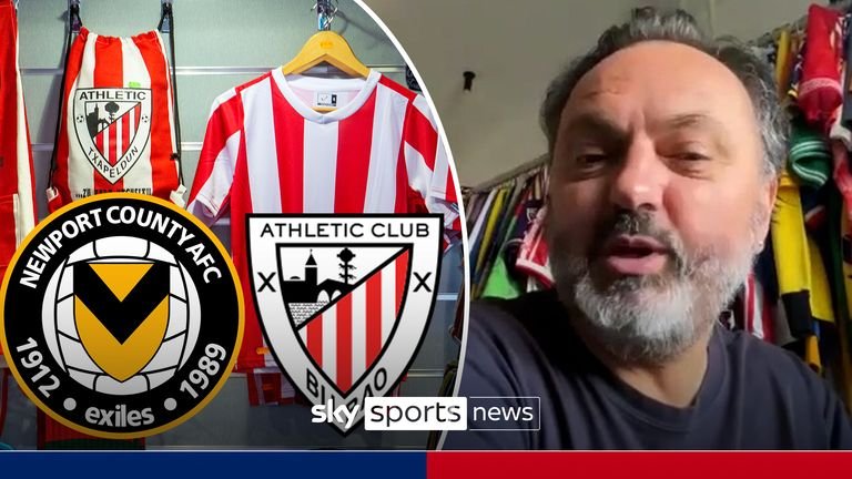 “I cried,” says Neal Heard, creative director at Newport County, when discussing the club’s new away shirt that pays homage to the Basque refugees who fled war in 1937 to relocate in Wales