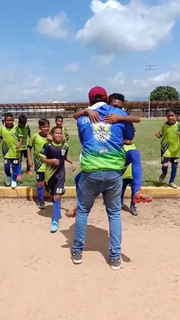 'Am I dreaming?': Soccer coach who says he was deported over his tattoo celebrates his release from CECOT