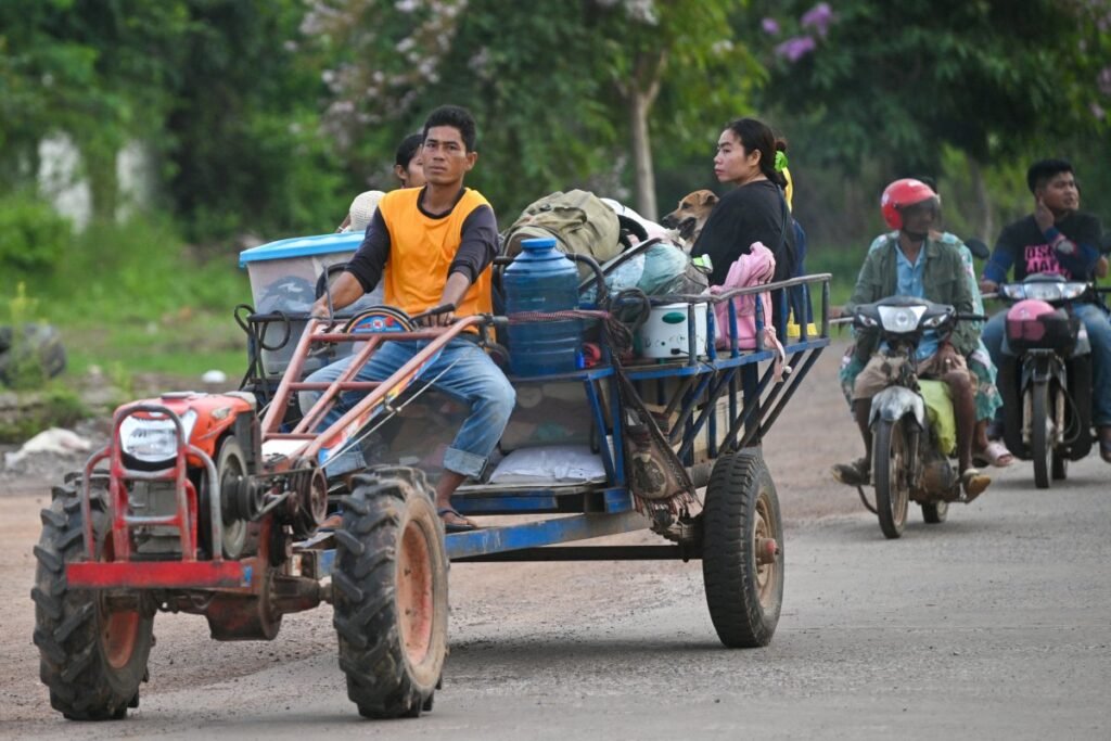 Thai, Cambodia clashes erupt again