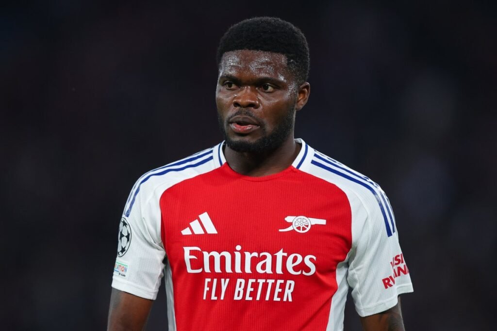 Thomas Partey Arsenal Rape Allegations