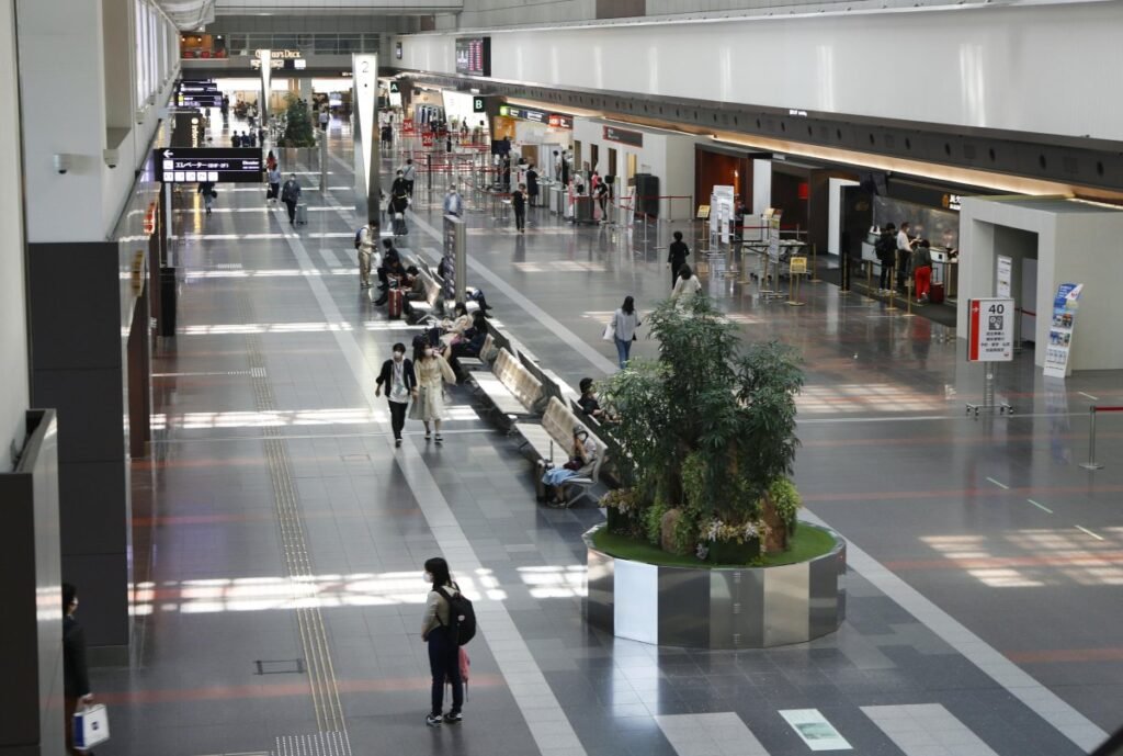 Tokyo's Haneda airport