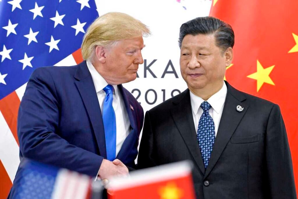 Here's why China may benefit from Trump's actions with Europe : NPR
