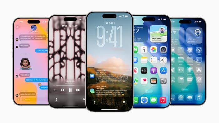 Apple iPhones.