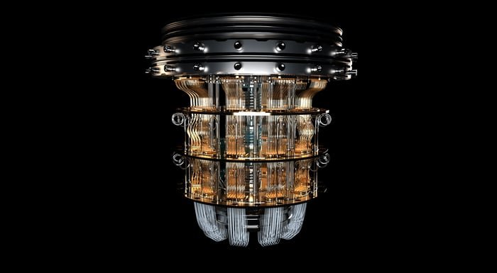 Image of a quantum computing cell.