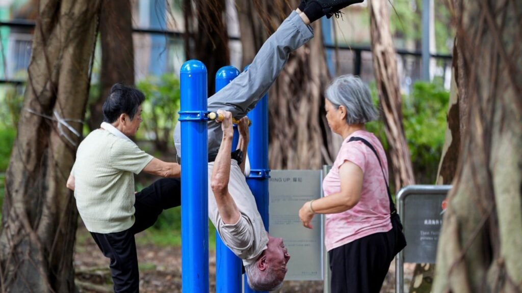 Could Hong Kong scientists fight age-related muscle loss with help of HIV drug?