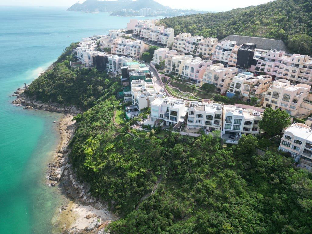 Luxury homes in Redhill Peninsula, Tai Tam.Photo: May Tse