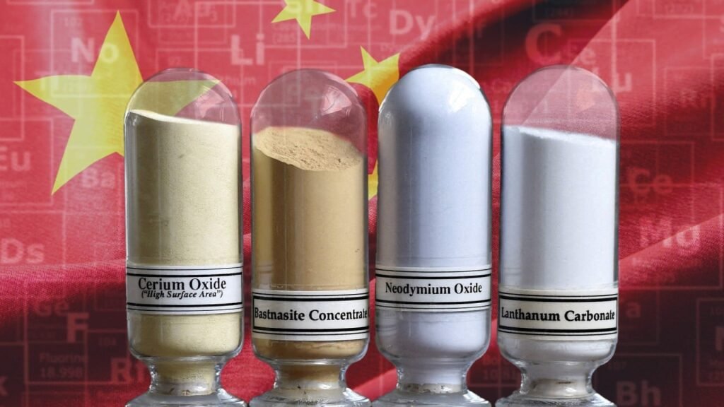 Trump says China must ensure rare earth magnets or face 200% tariffs