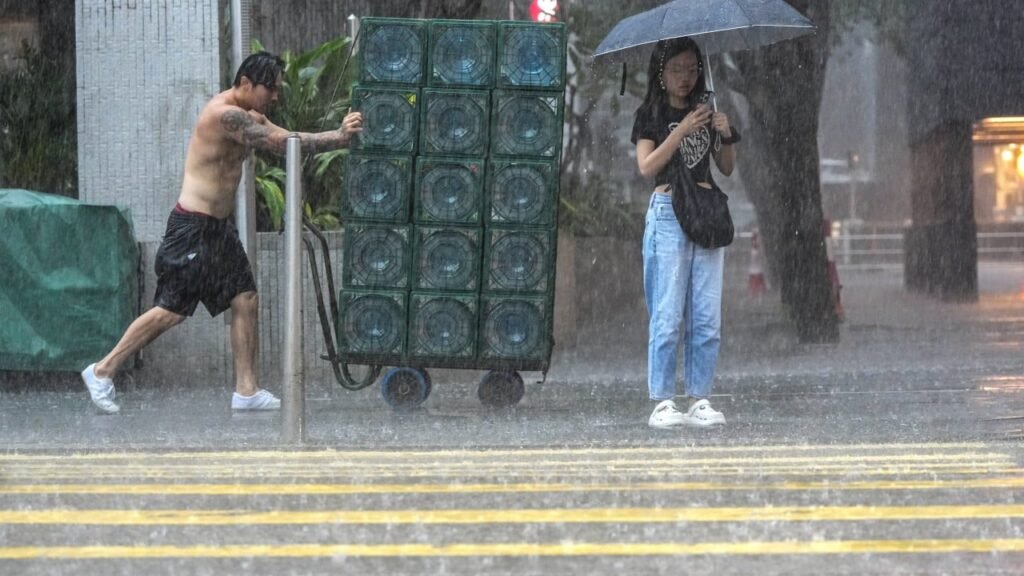 Opinion | Is Hong Kong going to let extreme weather rain on productivity?