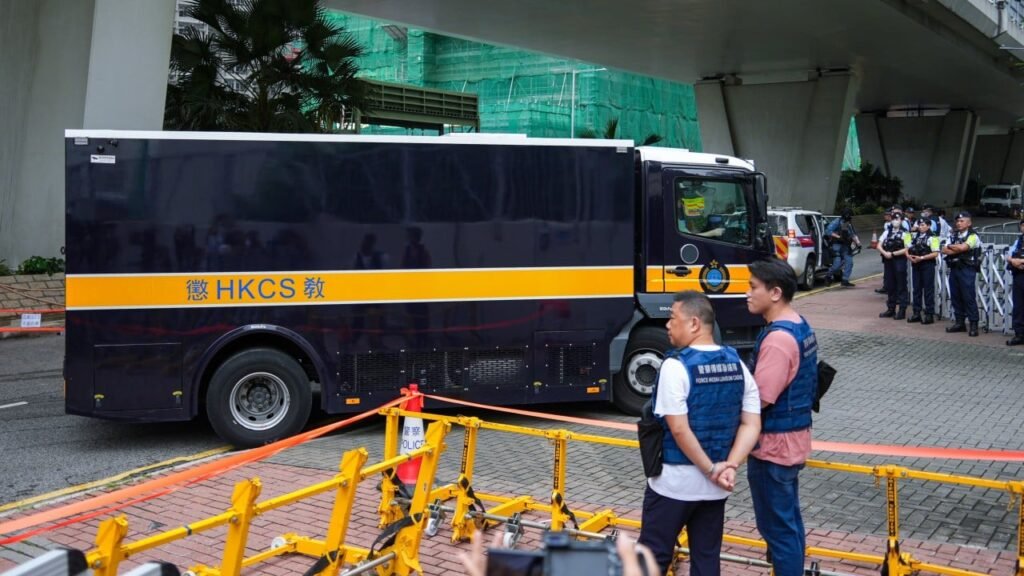 Hong Kong court challenges Jimmy Lai’s rights claims in national security trial
