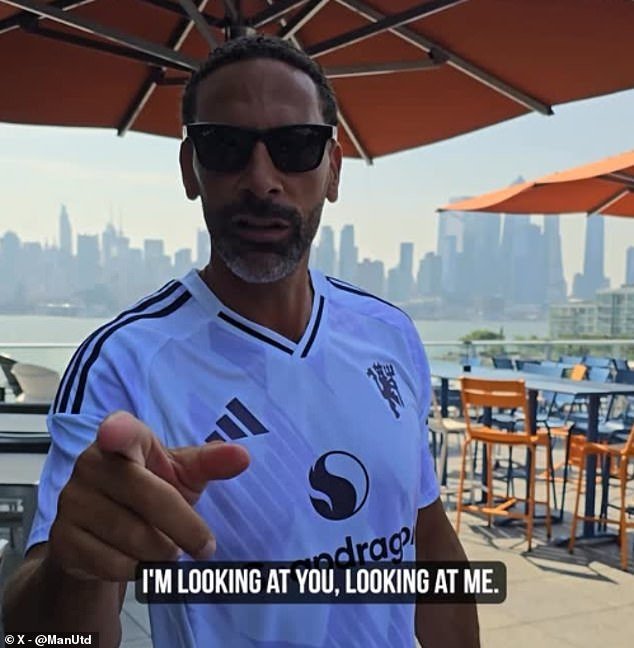 Rio Ferdinand is reportedly set to continue his media and commercial role with Man United