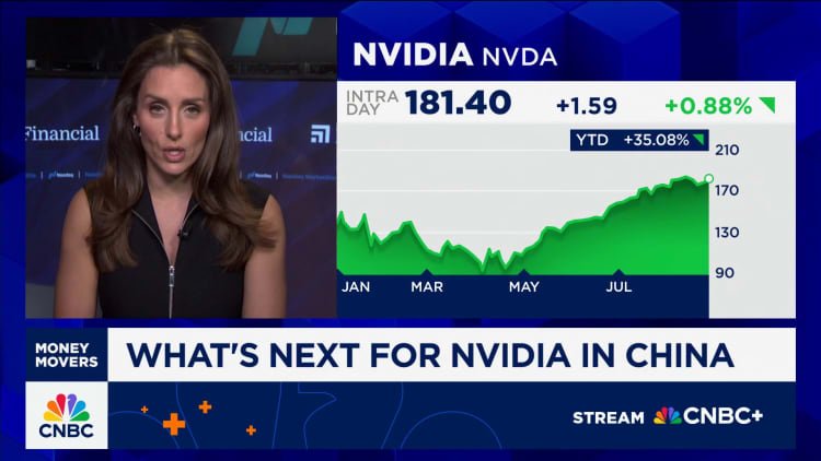 What's next for Nvidia in China