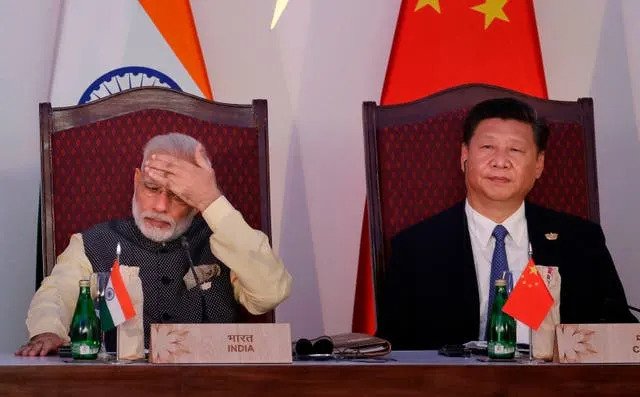 India China