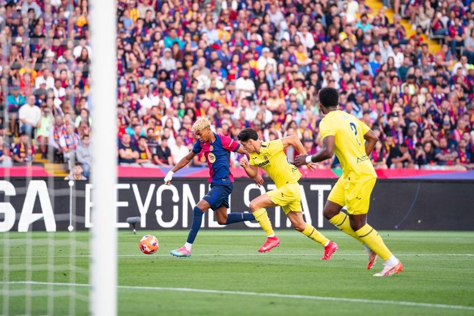 SPAIN-BARCELONA-FOOTBALL-LALIGA-BARCELONA VS VILLARREAL CF