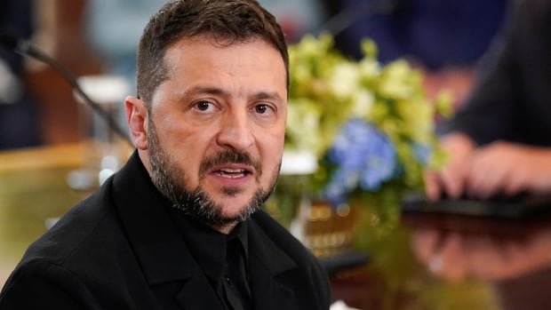 Zelenskyy is back in Trump's good books as the U.S. pushes for peace in Ukraine