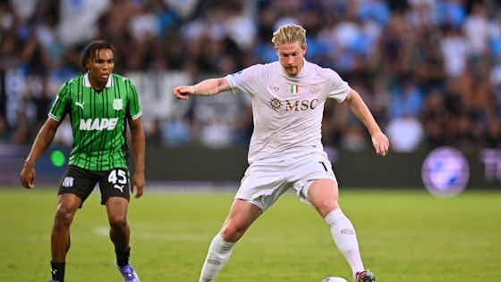 Article image:De Bruyne reveals he involved his kids in decision to join Napoli