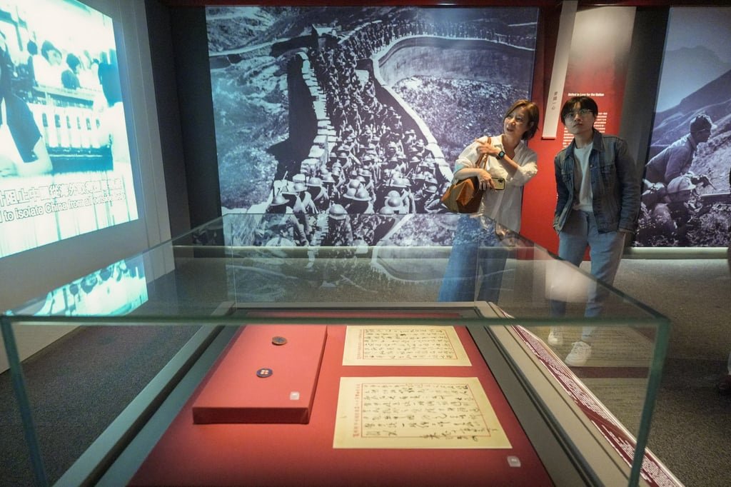 The exhibition at the Hong Kong Museum of History in Tsim Sha Tsui opens to the public on Wednesday. Photo: Eugene Lee