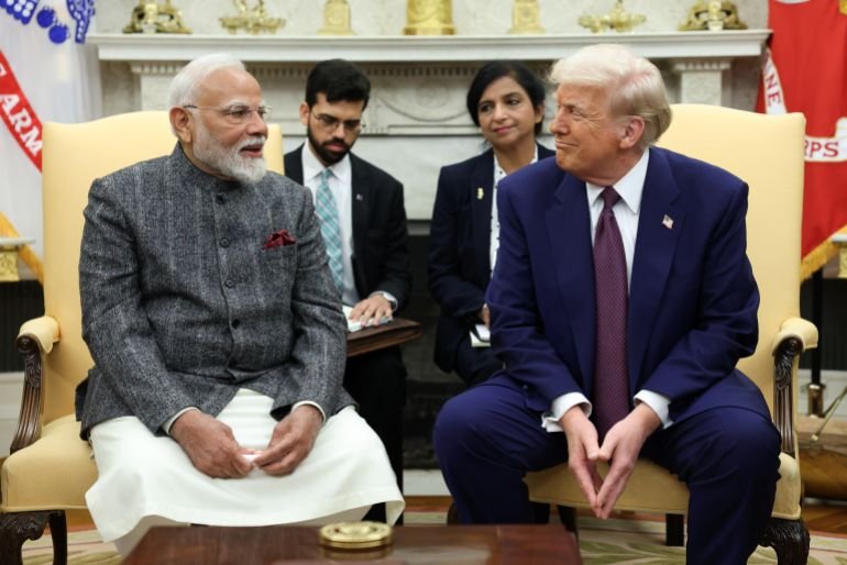 Modi and Trump