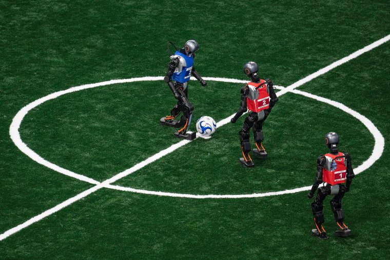 2025 World Humanoid Robot Games - Day One