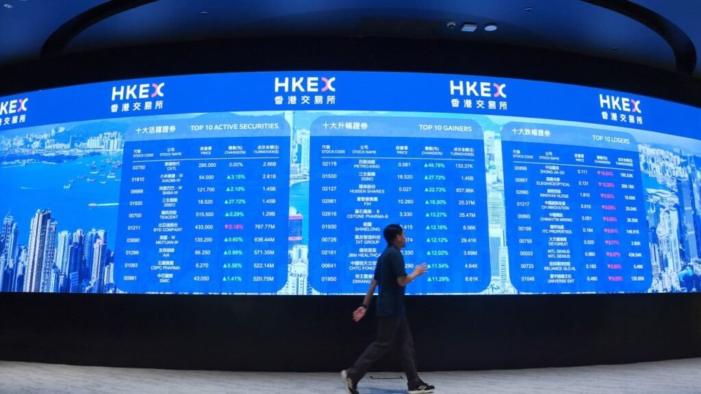 HKEX’s first-half profit soars 39% to record HK$8.52 billion on IPO boom, trading volume