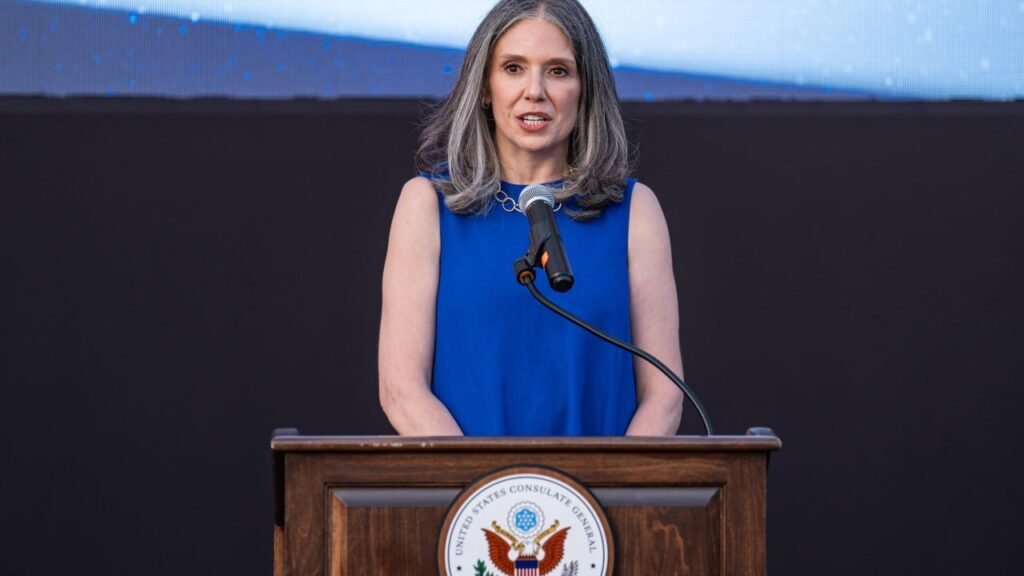 New US Consul General Julie Eadeh arrives in Hong Kong after Beijing’s approval